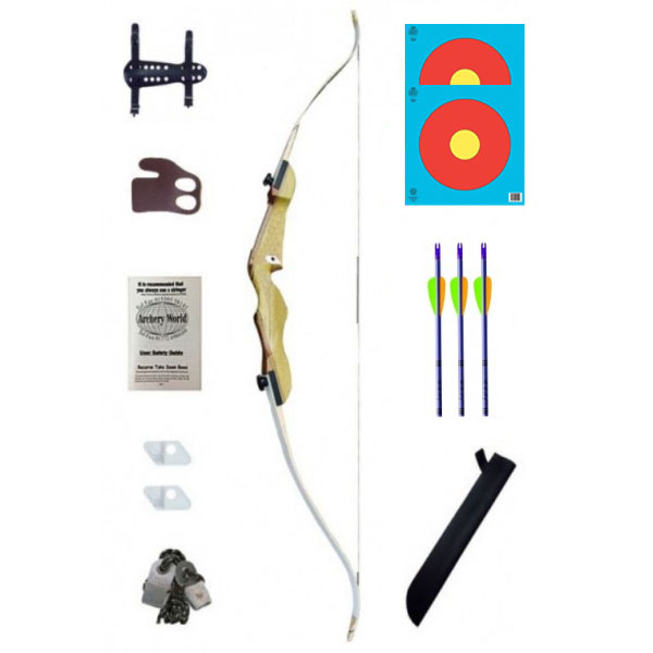 Archery Leisure Recurve Kit 105 (Junior) 58"